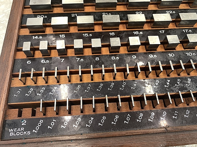 ミツトヨ ブロックゲージ 