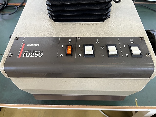 ミツトヨ 投影機 PJ-250(301-922)