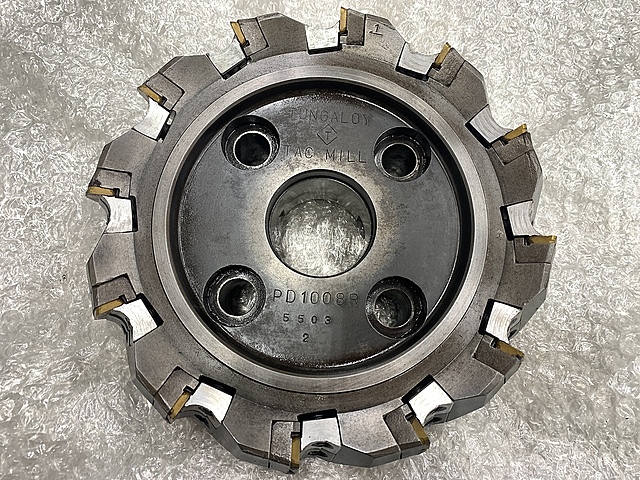 タンガロイ フェイスミル PD1008R