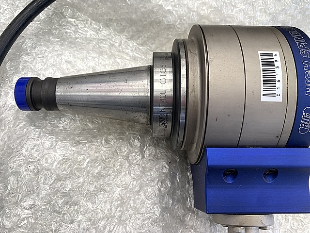 BIG 増速スピンドル NT40U-GTG6