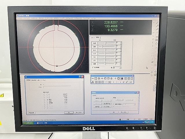 ミツトヨ 画像測定器 QV-X404P1L-C(363-131)