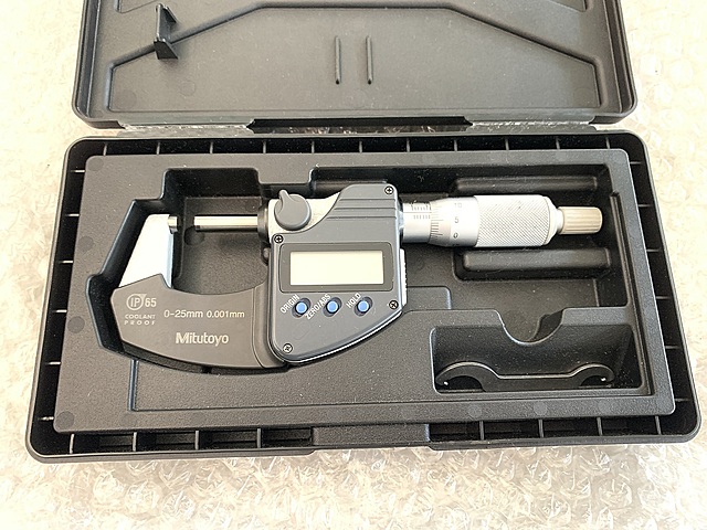 ミツトヨ デジタル外側マイクロメーター MDC-25MJ(No.293-230  
