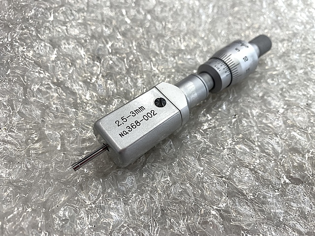 ミツトヨ ホールテストセット D2-3ST