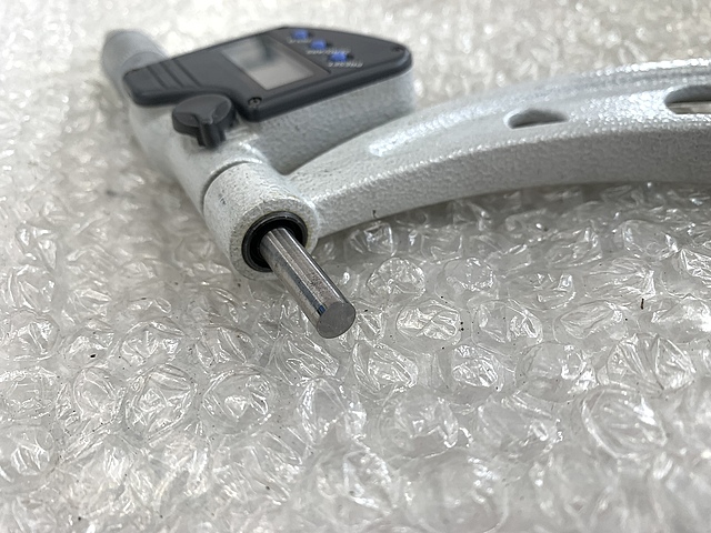 ミツトヨ デジタル外側マイクロメーター 293-253-10