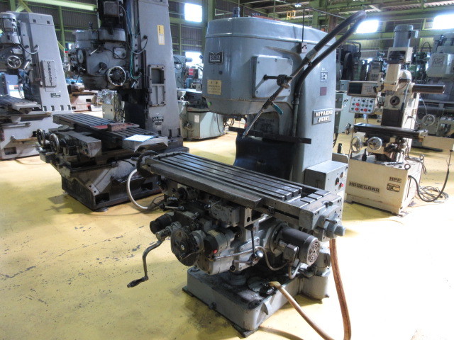 日立精機 立形フライス MS-V | マシンライフ 日立精機 立形フライス MS-V | マシンライフ