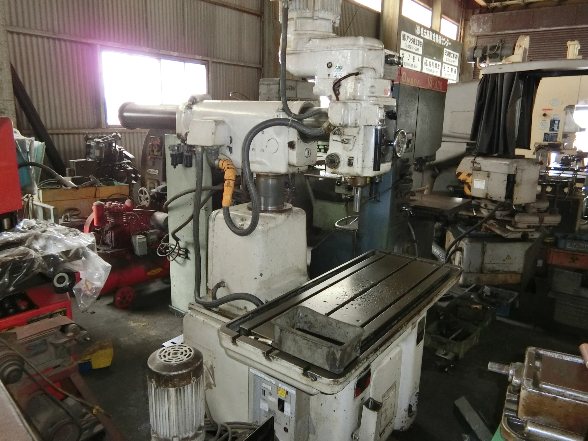 フリーボール盤 帝人大隈 DMB｜中古機械ならマシンライフ