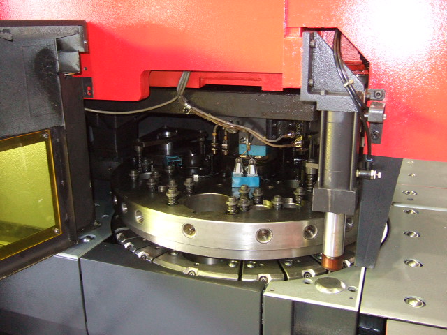 アマダ AMADA ARIES-224 タレットパンチ 1989年式 アリエス 付属品多数