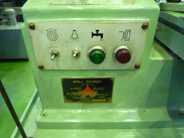 カワラギ ドリル研削盤 MK-32-DU