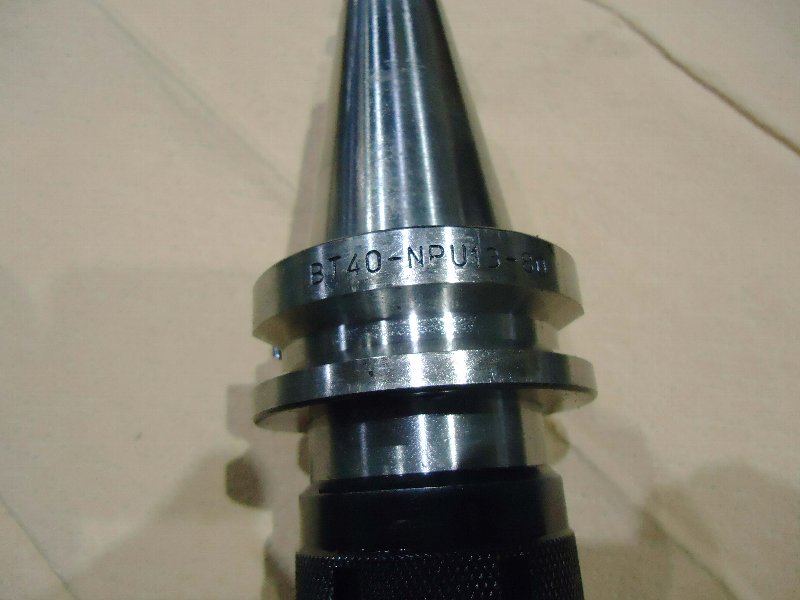 日研工作所|NIKKEN ドリルチャック(BT40) BT40-NPU13-80
