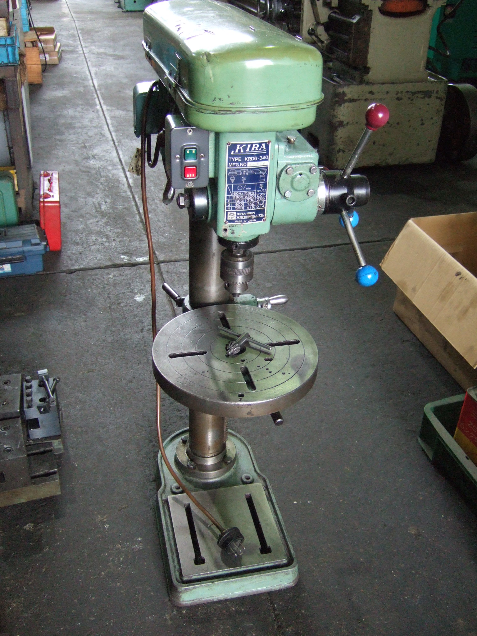 ボール盤King-Kong KSD-340