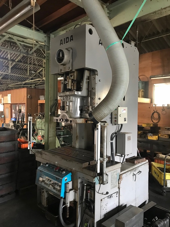 アイダ60tプレス 1980年 AIDA PRESS MACHINE