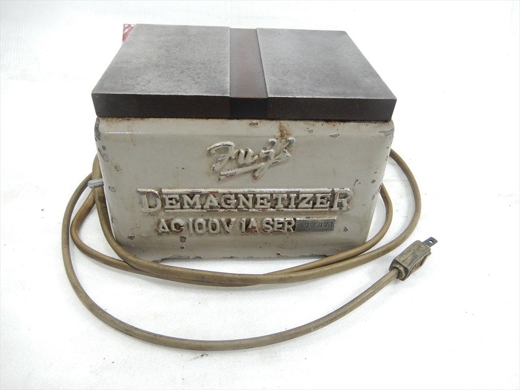 フジ磁工 脱磁器 100V　1A　SER