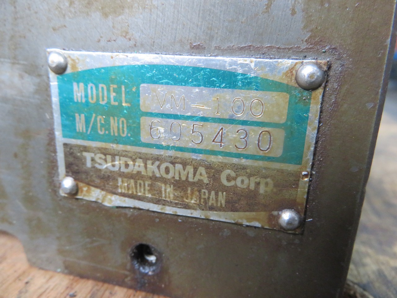 TSUDAKOMA 4連バイス VM-100 | マシンライフ TSUDAKOMA 4連バイス VM-100 | マシンライフ
