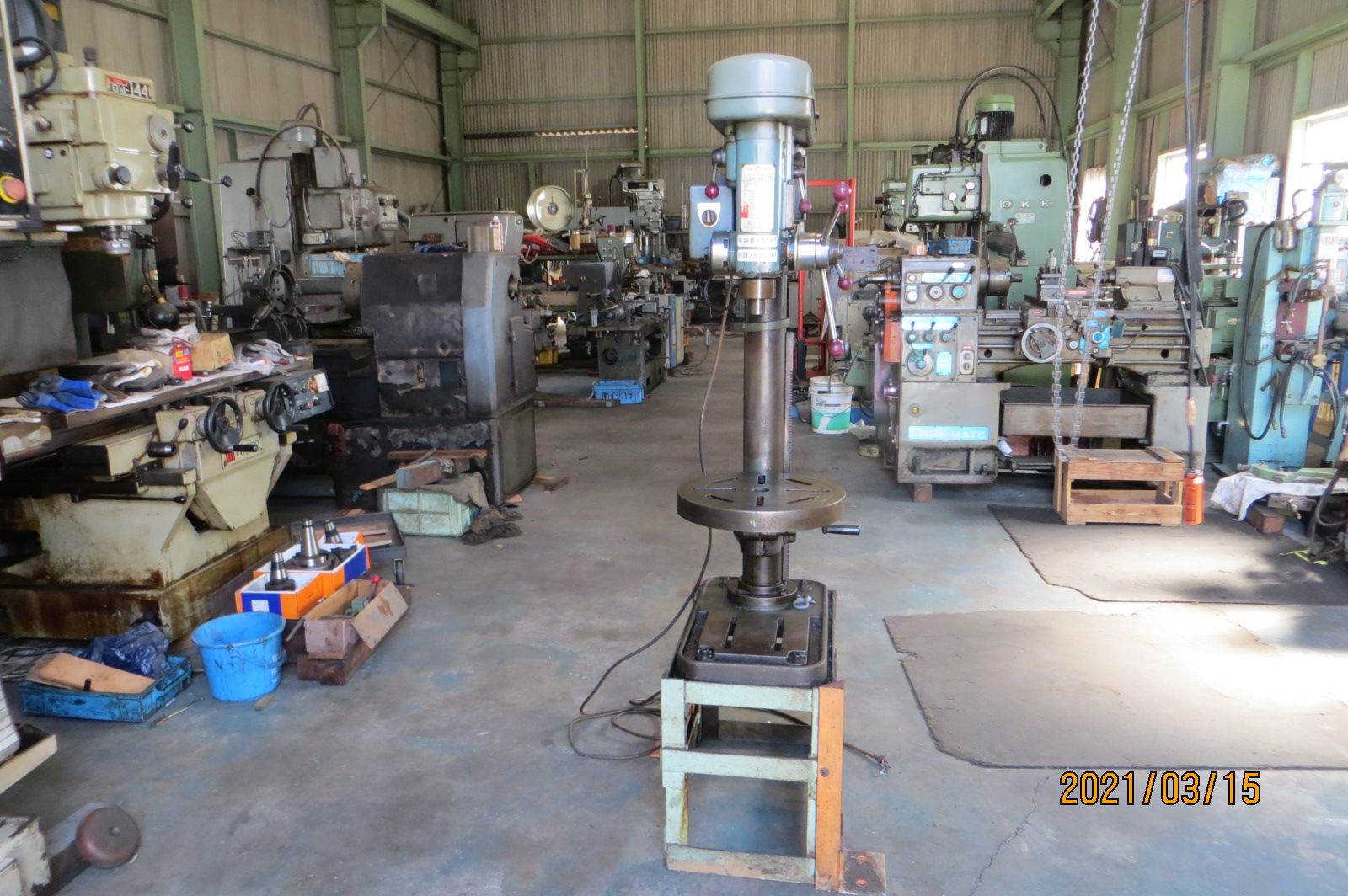 タッピング盤 キラ Krt 4 中古機械ならマシンライフ