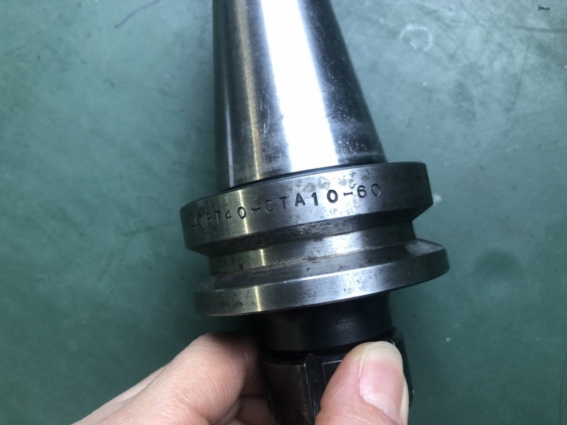 MST BT40 BT40-CTA10-60