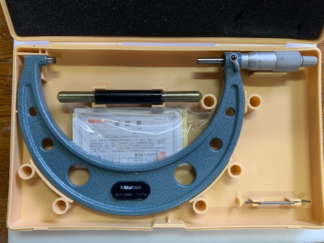 ミツトヨ 外側マイクロメーター 125-150mm 0.01mm | マシンライフ ミツトヨ 外側マイクロメーター 125-150mm 0.01mm | マシンライフ