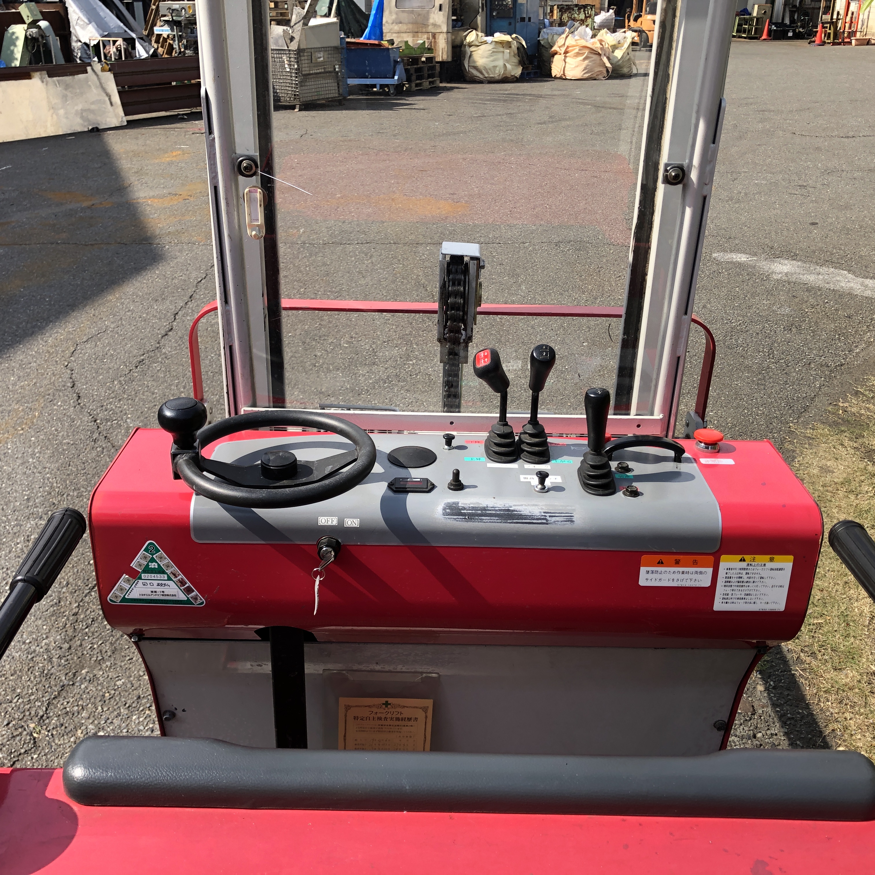 0.7Tフォークリフト トヨタ FBTP7｜中古機械ならマシンライフ