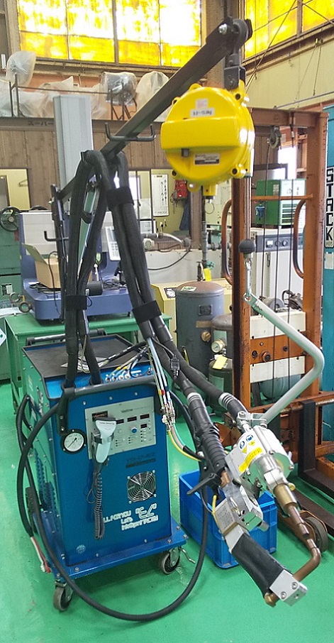 ポータブルスポット溶接機 ヤシマ Ysi 24ez S 中古機械ならマシンライフ