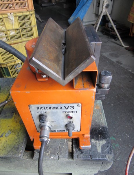 富士元工業 面取機 NICE CORNER-V3 | マシンライフ 富士元工業 面取機 NICE CORNER-V3 | マシンライフ
