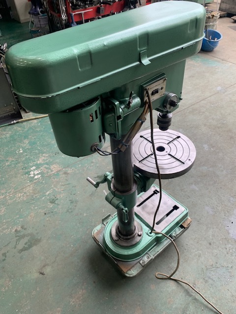 AOKI SEIKI 13mm卓上ボール盤 #100