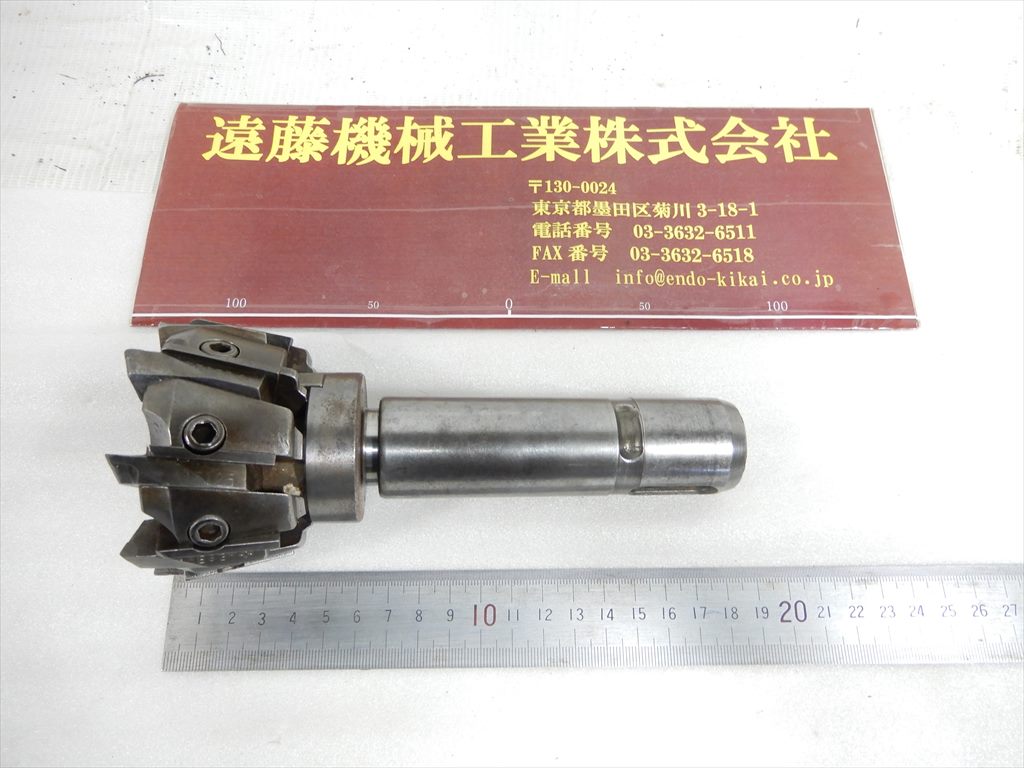 フェイスミル シャンク径32mm 刃数8 | マシンライフ フェイスミル シャンク径32mm 刃数8 | マシンライフ