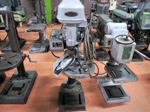 ニチレン タッピングボール盤 SHT-14 200V 正転 逆転 タッピング