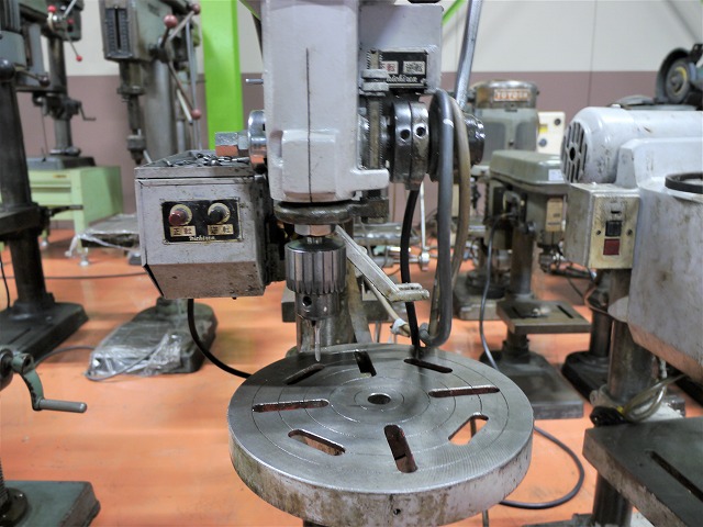 ニチレン　タッピングボール盤　SHT-14　200V　正転　逆転　タッピング　ボール盤　NICHIREN　大日工業　3相　動作OK　引取限定 ニチレン タッピングボール盤 SHT-14 200V 正転 逆転 タッピング