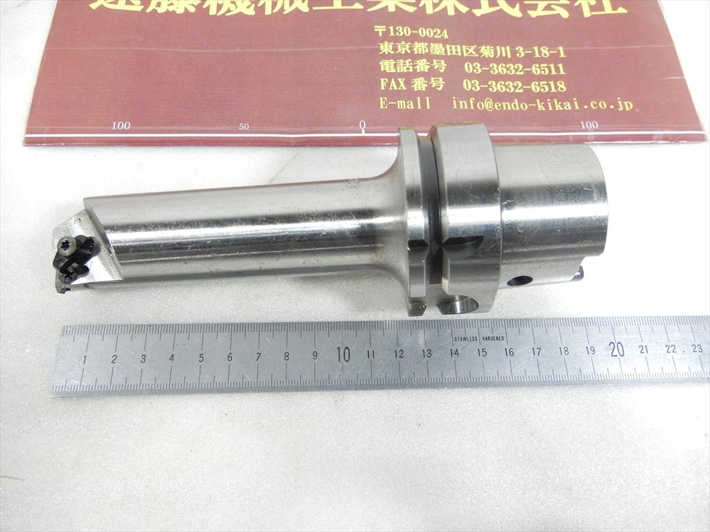  HSKバイトホルダー X-76215 C8ZY　HSK-A63