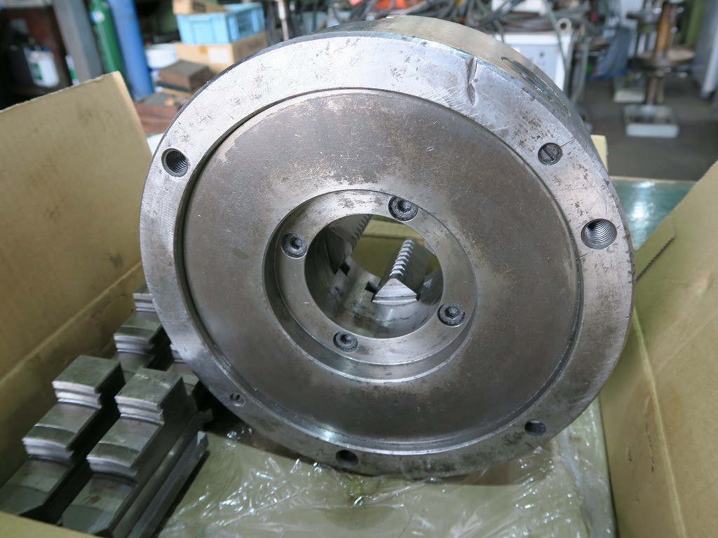 新品 箱バンド 防錆紙】JN09T 北川鉄工所 スクロールチャック 3爪