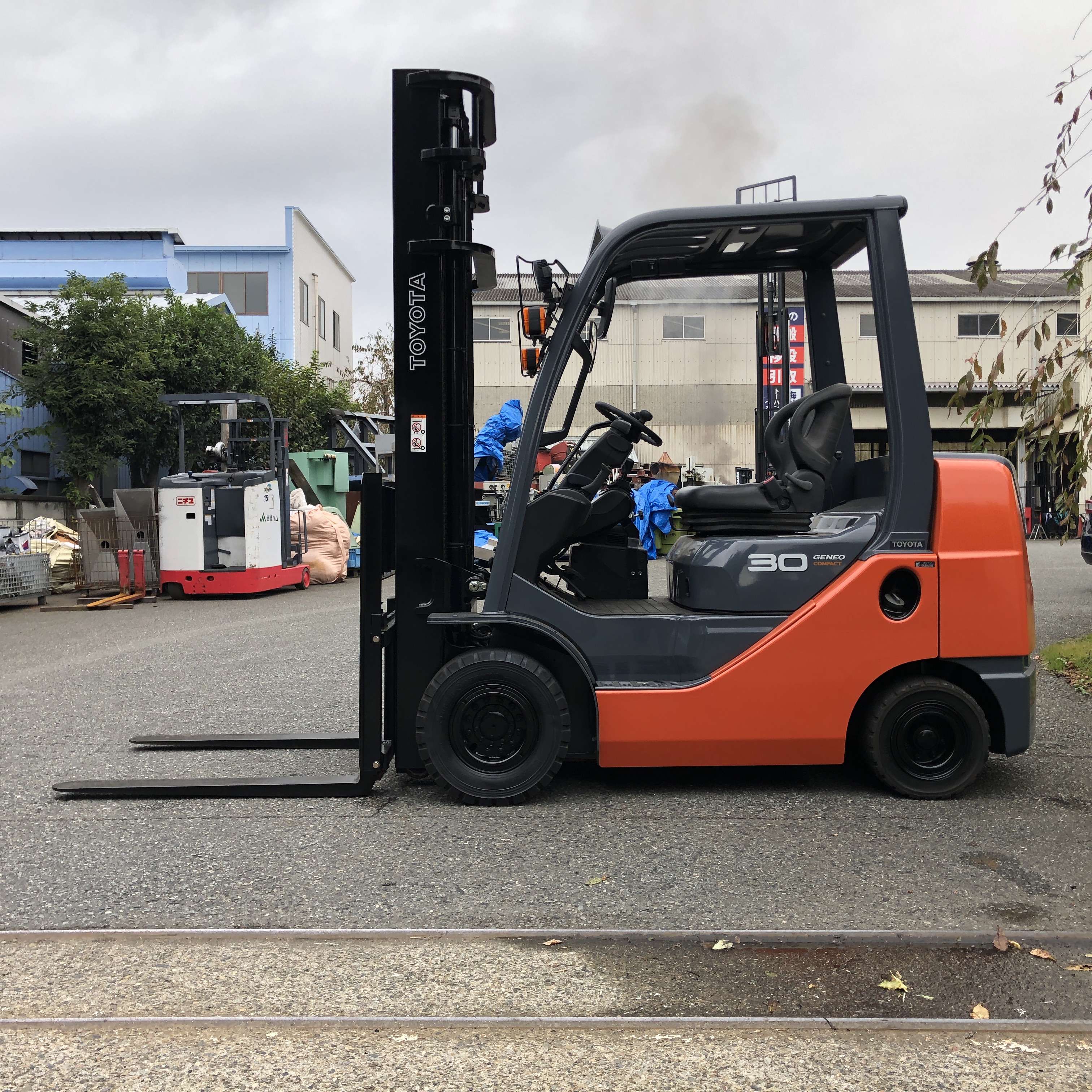 トヨタフォークリフト 3トン