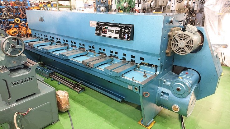 相澤鐵工所 3100mmメカシャーリング A-531