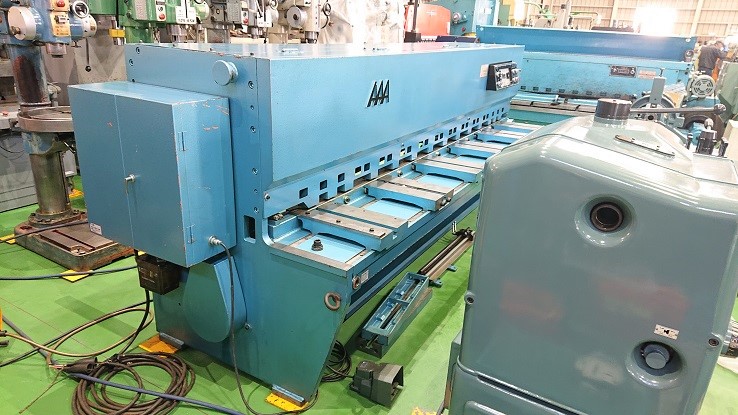 相澤鐵工所 3100mmメカシャーリング A-531