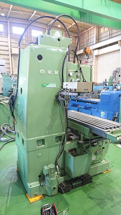 OKK 立フライス MH-3VII