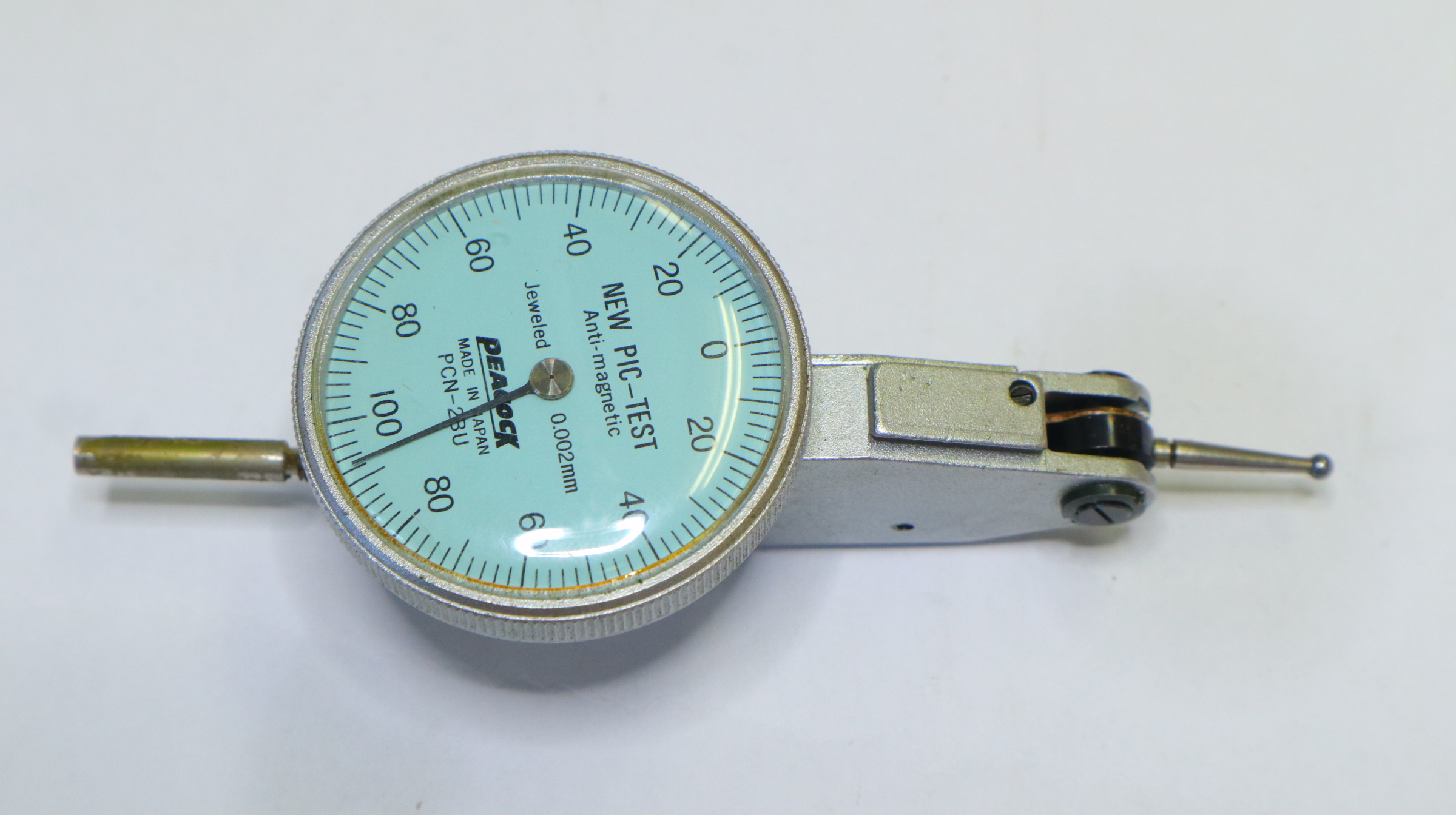 ピックテスト Peacock Peacock Pic Test 0 01 0 5mm 0 002mm 中古機械ならマシンライフ