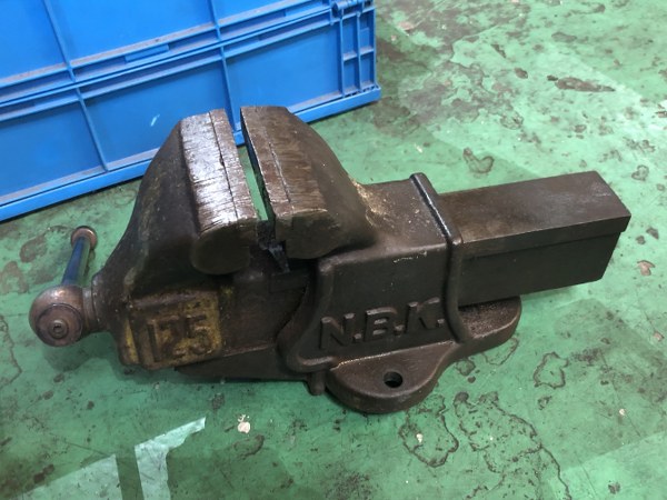 NBK 万力バイス 125mm | マシンライフ NBK 万力バイス 125mm | マシンライフ