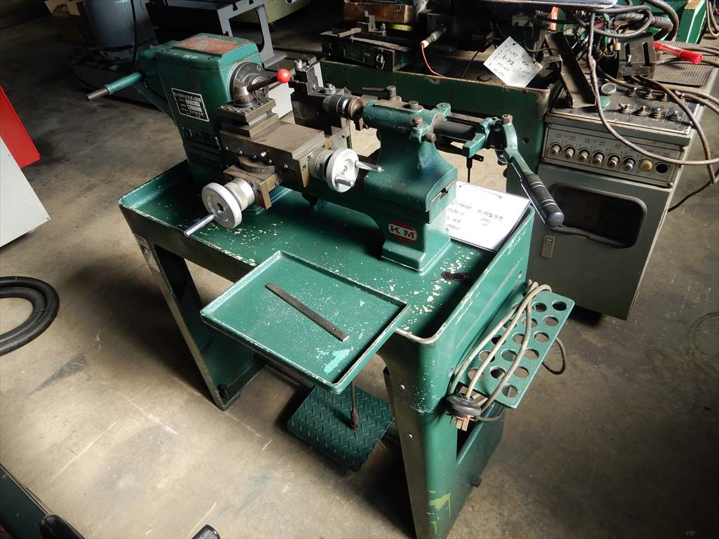 卓上旋盤 北村 KL-16B｜中古機械ならマシンライフ