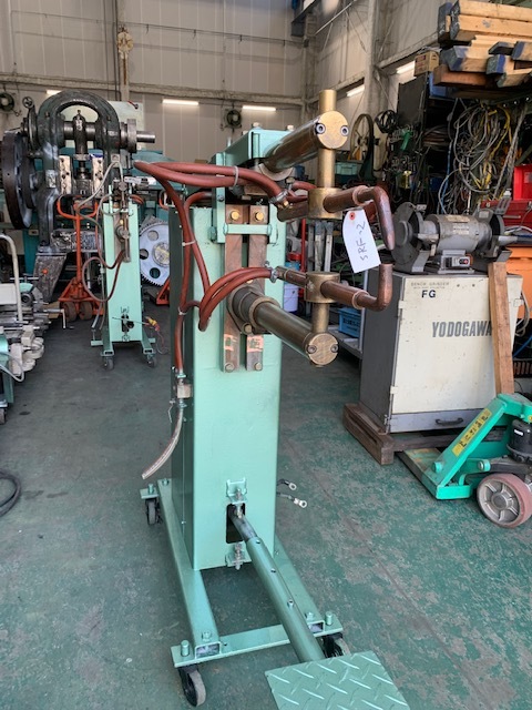 ☆Panasonic 足踏み スポット溶接機 YR-150SRF 抵抗溶接機☆