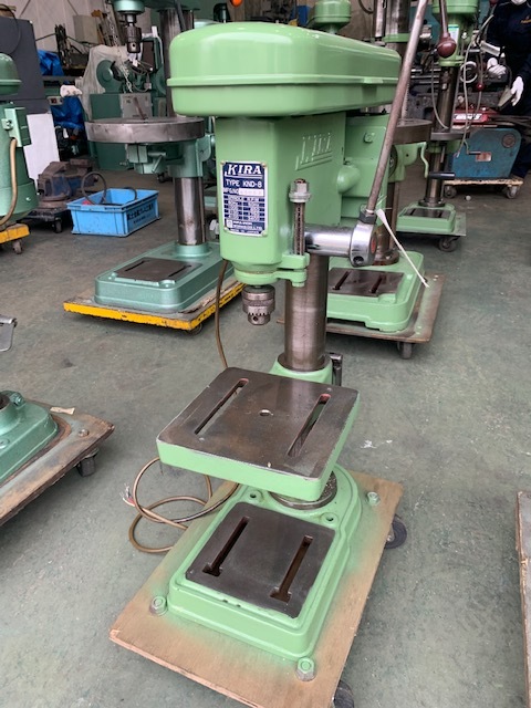 KIRA KND-8 ボール盤