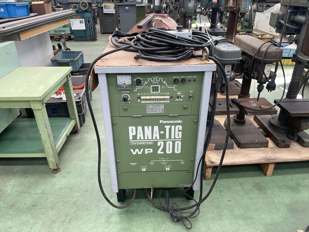 松下 松下電器 交直両用溶接用電源 PANA TIG DK200 (50Hz) 動作