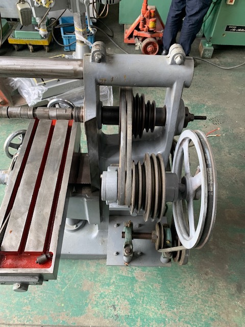 横フライス盤 富士工機 千葉県より-