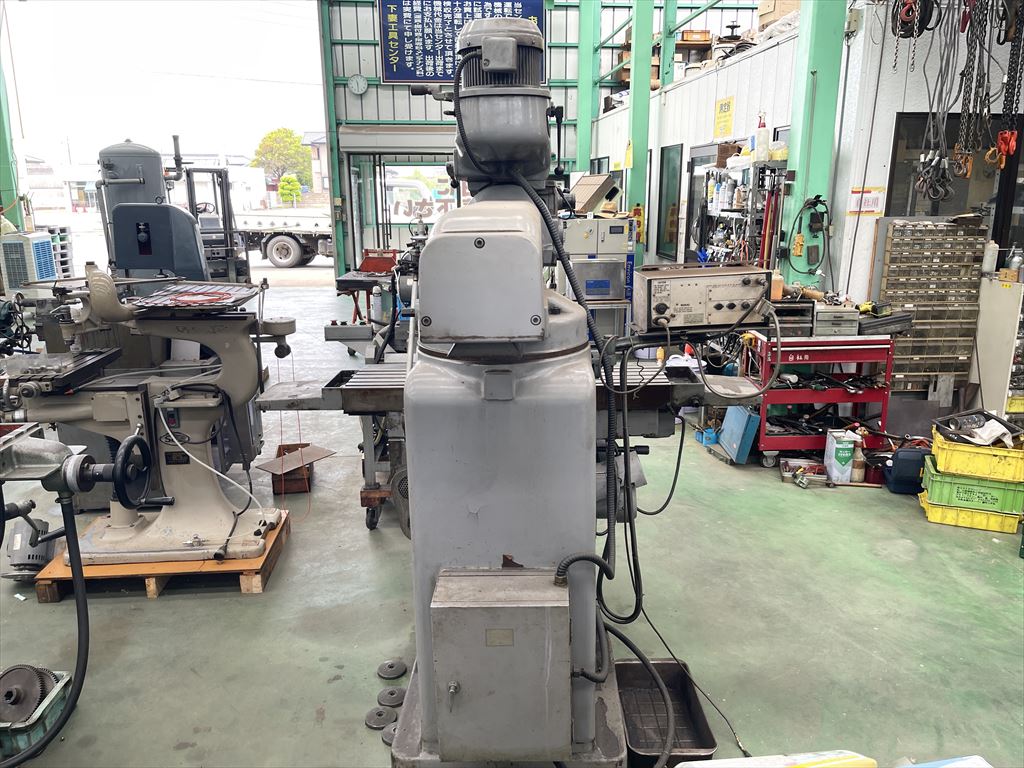 関東工機 縦型フライス盤