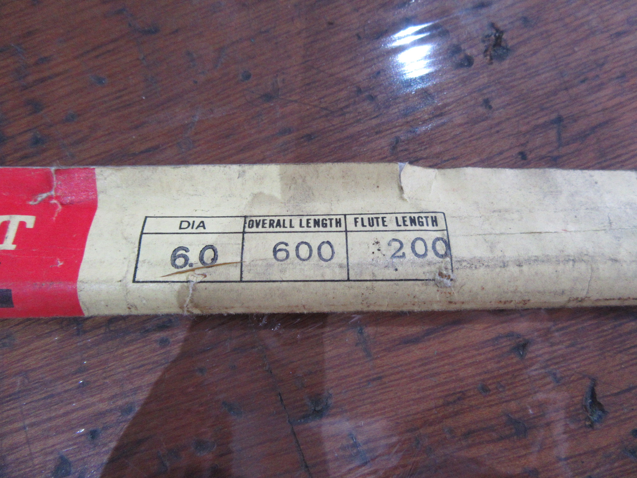 NACHI FORCE ロングドリル 6.00mmx600mm