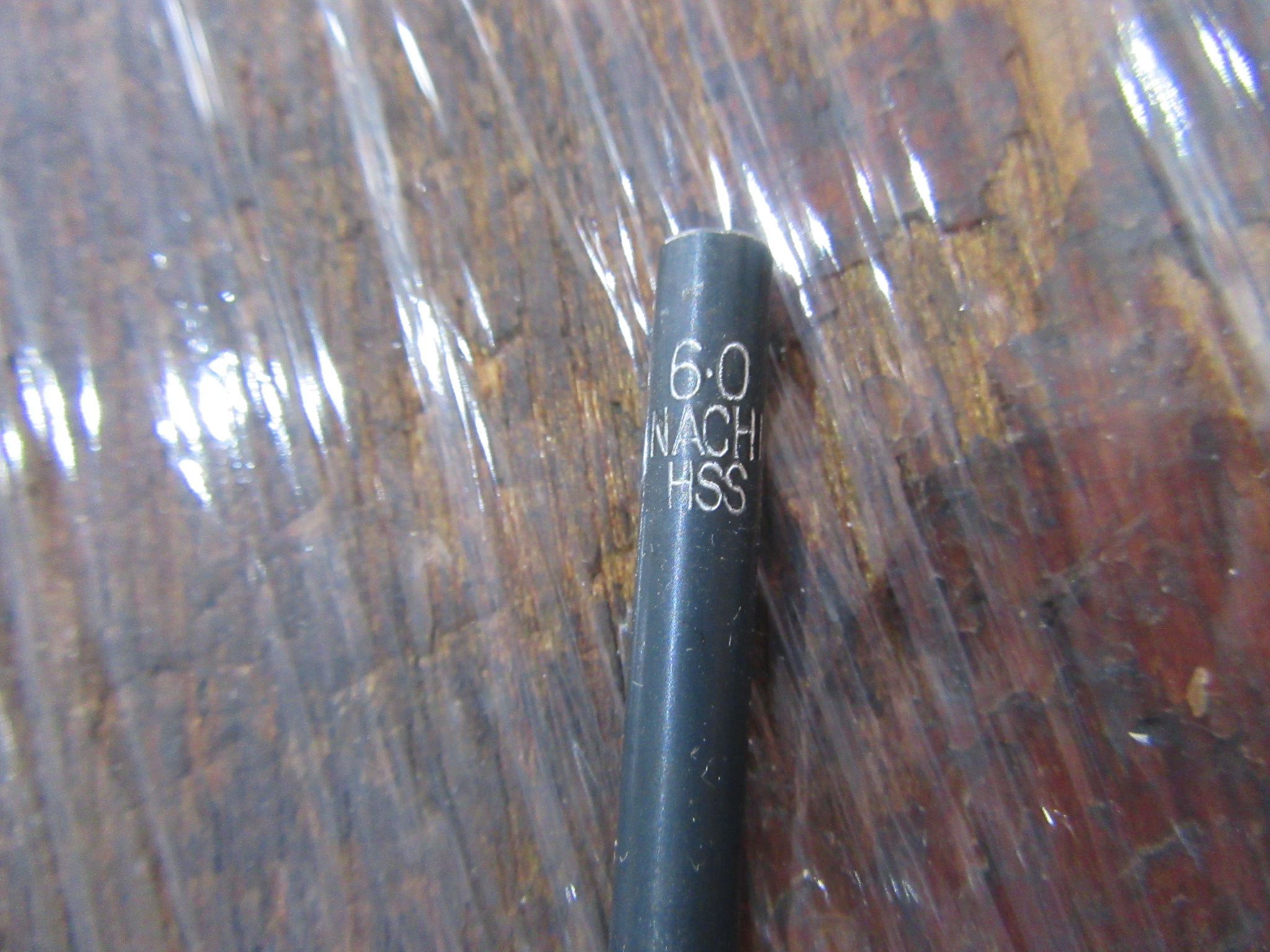 NACHI FORCE ロングドリル 6.00mmx600mm