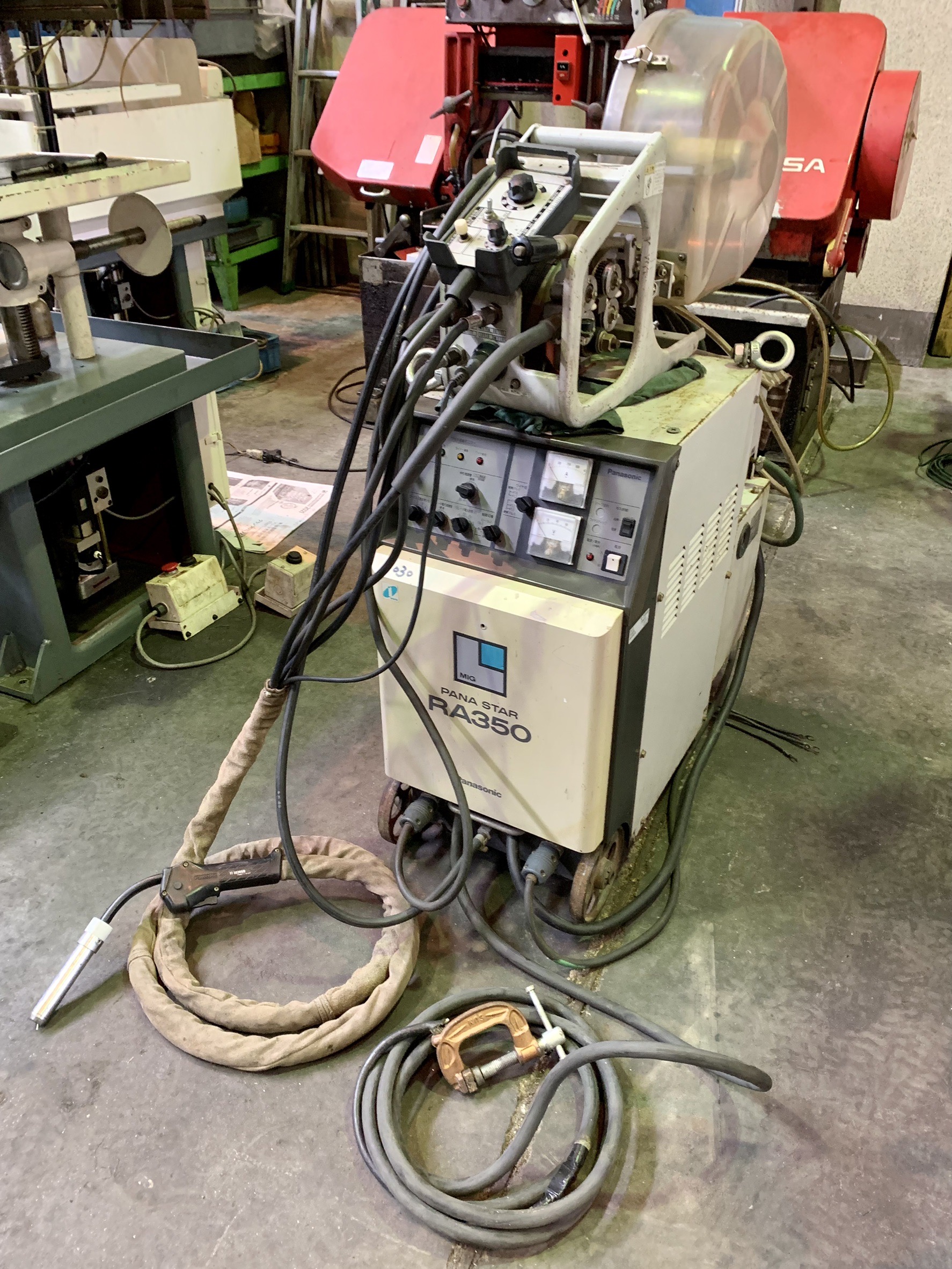 パナソニックMIG溶接機 PANA STAR RA350