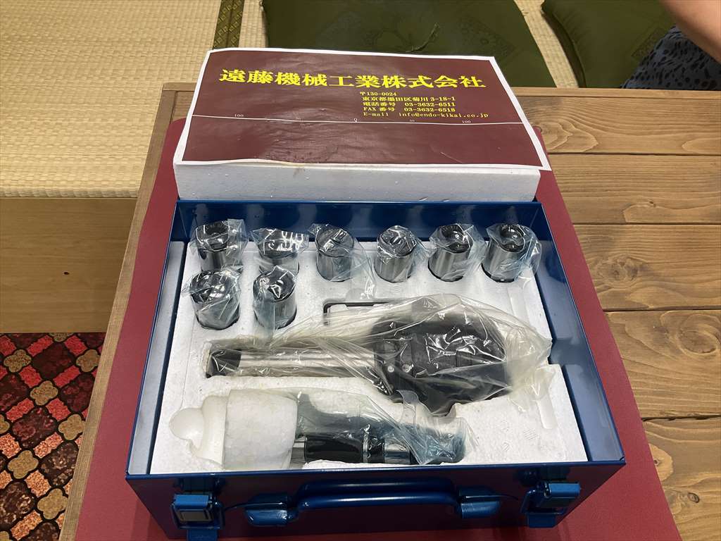 BIG DAISHOWA SEIKI MT4 ドリル・タップクイックチェンジ 