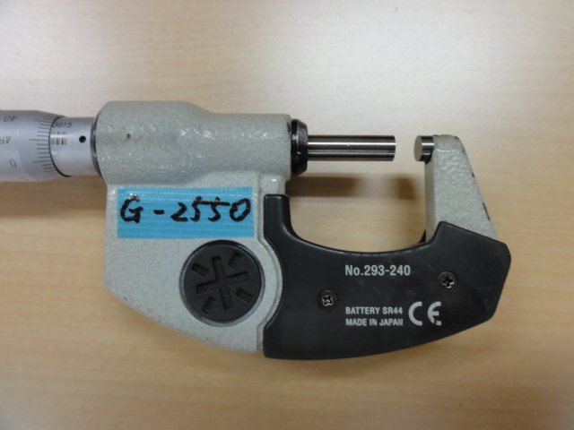 MITUTOYO|ミツトヨ デジタル外側マイクロメーター MDC-25SB MITUTOYO|ミツトヨ デジタル外側マイクロメーター MDC-25SB