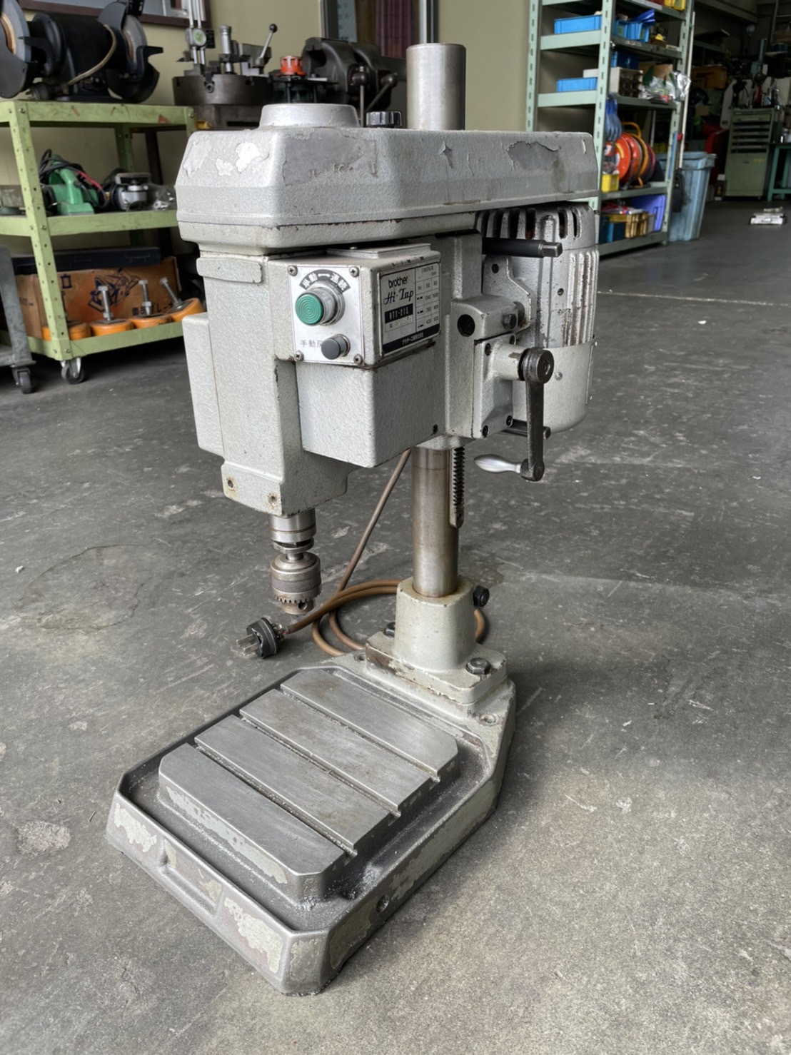 動作品 Brotherブラザー Hi-Tap BT1-203 タッピングヒストリー