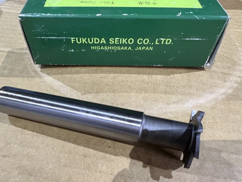 フクダ精工/Fukuda seiko Tスロットカッター 【Tスロット フクダ精工/Fukuda seiko Tスロットカッター 【Tスロット