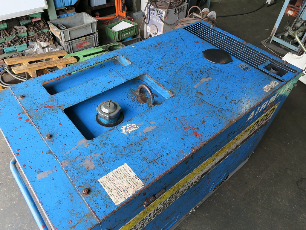 北越⭐︎PDW280⭐︎エンジン溶接.発電機⭐︎