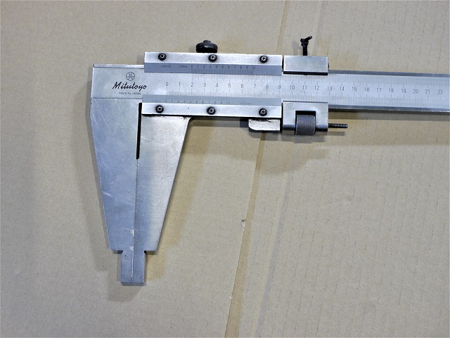 ミツトヨ ノギス 1000mm | マシンライフ
